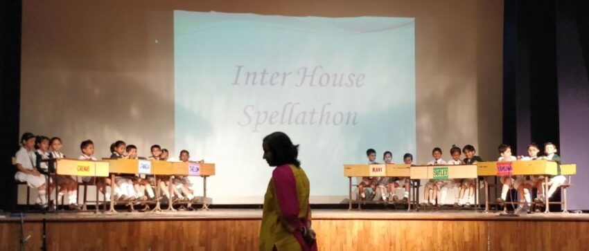 Inter House Spellathon